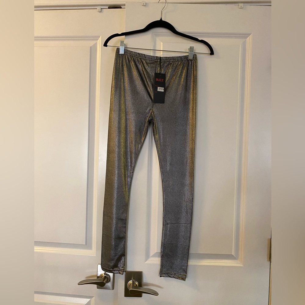 NEW Silver Legging.